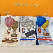 LV Up and Away Bandeau Light Blue M78441 - 8x120cm - 3