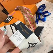 LV Ultimate Monogram BB Bandeau Black M76676 - 5x120cm - 3