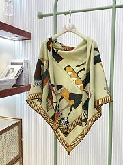 Hermes A Toute Allure Scarf 90 Beige - 1