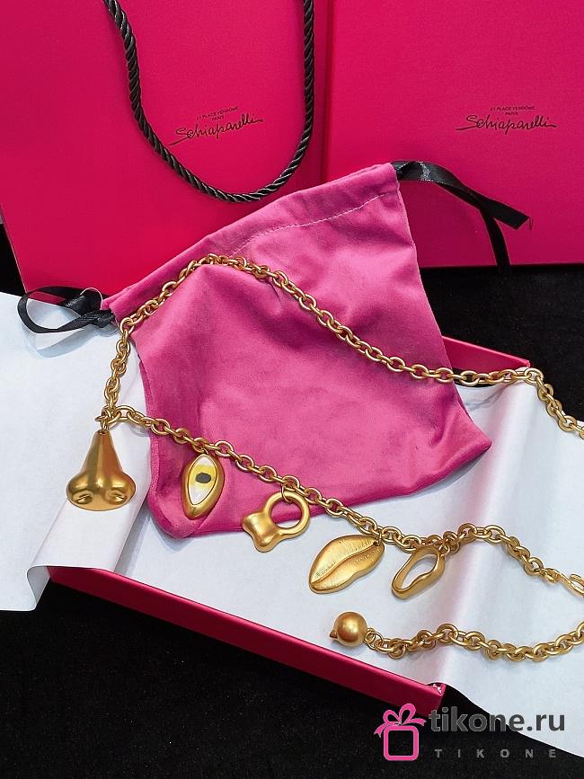 Schiaparelli Bijoux Belt Gold - 1