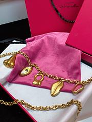 Schiaparelli Bijoux Belt Gold - 4