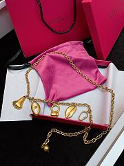 Schiaparelli Bijoux Belt Gold - 3