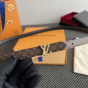 LV Mini 15mm Reversible Belt M8869W - 2
