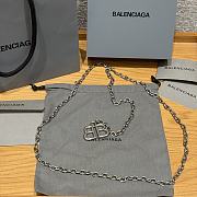 Balenciaga Monaco Chain Belt Gold - 5