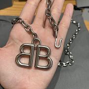 Balenciaga Monaco Chain Belt Gold - 4