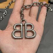 Balenciaga Monaco Chain Belt Gold - 3