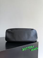 Bottega Veneta Large Campana Black Grained Leather - 39x24x18.5cm - 6