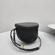 Alaia Hip Bag In Goatskin Black - 20x16x11cm - 6