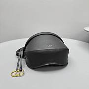 Alaia Hip Bag In Goatskin Black - 20x16x11cm - 5