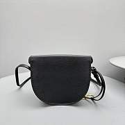 Alaia Hip Bag In Goatskin Black - 20x16x11cm - 4