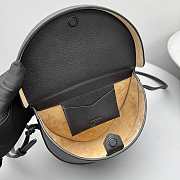 Alaia Hip Bag In Goatskin Black - 20x16x11cm - 2