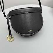 Alaia Hip Bag In Goatskin Black - 20x16x11cm - 3