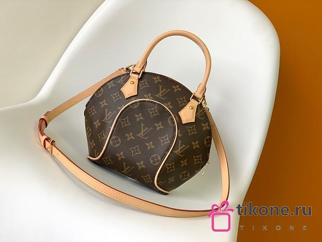 LV Ellipse PM Monogram Coated Canvas M46196 - 28x21x8cm - 1