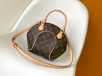 LV Ellipse PM Monogram Coated Canvas M46196 - 28x21x8cm