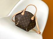 LV Ellipse PM Monogram Coated Canvas M46196 - 28x21x8cm - 6