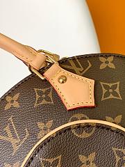 LV Ellipse PM Monogram Coated Canvas M46196 - 28x21x8cm - 2