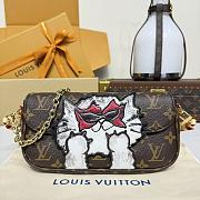 LV Travels With Grace Coddington Wallet on Chain Ivy M15148 - 23.5x12x4.3cm - 6