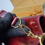 LV Capucines East West BB Red M25492 - 26.5x14x8cm - 3