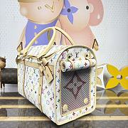 LVxTM Dog Bag Other Monogram Canvas White M13741 - 44x32x23cm - 4