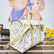 LVxTM Dog Bag Other Monogram Canvas White M13741 - 44x32x23cm - 3