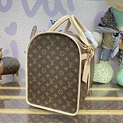 LV Dog Bag Monogram Coated Canvas M45662 -  44x32x23cm - 4