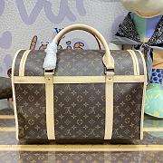 LV Dog Bag Monogram Coated Canvas M45662 -  44x32x23cm - 3