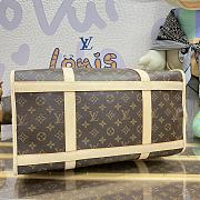 LV Dog Bag Monogram Coated Canvas M45662 -  44x32x23cm - 5