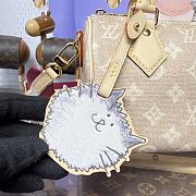 LV Travels With Grace Coddington Speedy Bandouliere 20 Meowgram M15151 - 20.5x13.5x12cm - 3