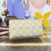 LV Travels With Grace Coddington Speedy Bandouliere 20 Meowgram M15151 - 20.5x13.5x12cm - 5
