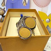 LV Louis Bear Bag Charm Blue M03178  - 5