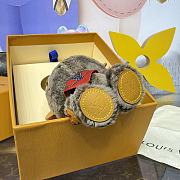 LV Louis Bear Bag Charm Red M03176 - 6