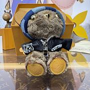LV Louis Bear Bag Charm Black M03206 - 3