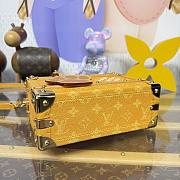 LV Handle Trunk Monogram Heritage Yellow M12458 - 24x16.5x8cm - 4