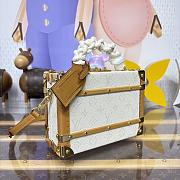 LV Handle Trunk Monogram Heritage M14440 - 24x16.5x8cm - 6
