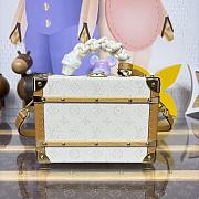 LV Handle Trunk Monogram Heritage M14440 - 24x16.5x8cm - 4