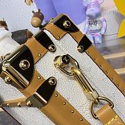 LV Handle Trunk Monogram Heritage M14440 - 24x16.5x8cm - 3