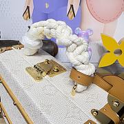 LV Handle Trunk Monogram Heritage M14440 - 24x16.5x8cm - 2