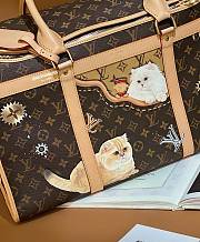 LV Travels With Grace Coddington Dog Bag - 44x32x23cm - 3
