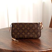 LV Pochette Accessoires Monogram Coated Canvas M40712 - 23.5x13.5x4cm - 1