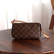 LV Pochette Accessoires Monogram Coated Canvas M40712 - 23.5x13.5x4cm - 6