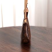 LV Pochette Accessoires Monogram Coated Canvas M40712 - 23.5x13.5x4cm - 4