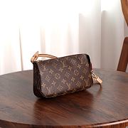 LV Pochette Accessoires Monogram Coated Canvas M40712 - 23.5x13.5x4cm - 3