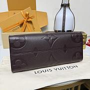 LV Onthego MM Monogram Empreinte Leather Chocolate M12967 - 35x27x14cm - 2
