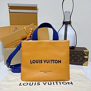 LV Mini Shopper Tote Safran Yellow M15237 - 26x20x10cm - 1