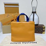 LV Mini Shopper Tote Safran Yellow M15237 - 26x20x10cm - 5