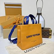 LV Mini Shopper Tote Safran Yellow M15237 - 26x20x10cm - 4