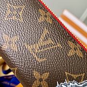 LV Travels With Grace Coddington Charlotte Pencil Pouch GI1396 - 20x7x2cm - 5