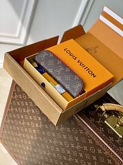 LV Travels With Grace Coddington Charlotte Pencil Pouch GI1396 - 20x7x2cm - 3