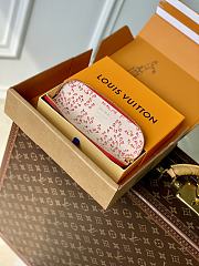 LV Travels With Grace Coddington Charlotte Pencil Pouch GI1396 - 20x7x2cm - 4