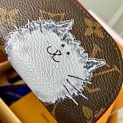 LV Travels With Grace Coddington Charlotte Pencil Pouch GI1396 - 20x7x2cm - 2